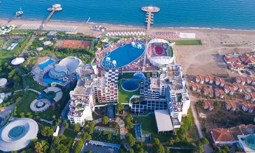 هتل سلکتوم لاکچری ریزورت آنتالیا